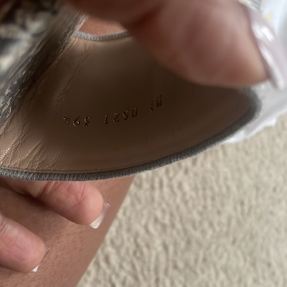 Dior Toile Gray Slides - Picture 10 of 11